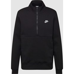 Bluza męska czarna Nike na jesień  - zdjęcie produktu