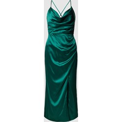 Sukienka Luxuar Fashion satynowa  - zdjęcie produktu