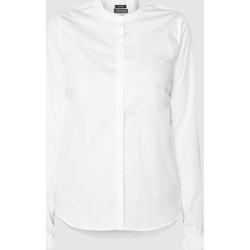 Koszula damska Mos Mosh biała bawełniana na jesień z długim rękawem  - zdjęcie produktu