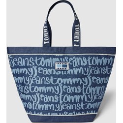 Shopper bag Tommy Jeans duża wakacyjna  - zdjęcie produktu