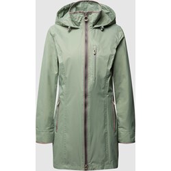 Zielona kurtka damska Wellensteyn casualowa długa  - zdjęcie produktu