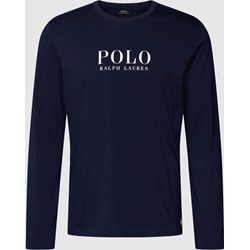 T-shirt męski Polo Ralph Lauren granatowy młodzieżowy  - zdjęcie produktu