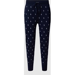Spodnie męskie Polo Ralph Lauren w abstrakcyjne wzory  - zdjęcie produktu