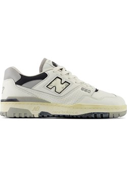 Buty New Balance BB550VGB - białe New Balance streetstyle24.pl - kod rabatowy