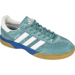 Buty sportowe męskie Adidas niebieskie wiązane  - zdjęcie produktu