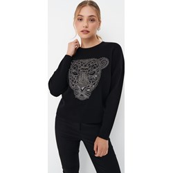 Sweter damski Mohito z okrągłym dekoltem  - zdjęcie produktu