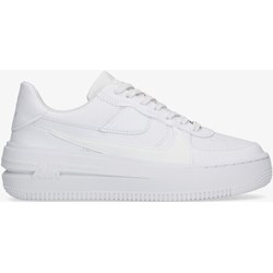 Białe buty sportowe damskie Nike air force sznurowane  - zdjęcie produktu