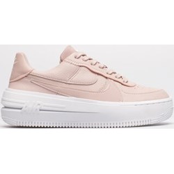 Buty sportowe damskie różowe Nike air force wiązane  - zdjęcie produktu