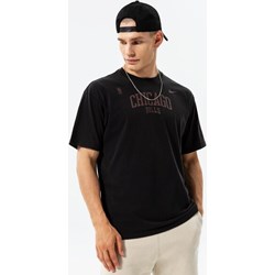 T-shirt męski czarny Nike z krótkim rękawem  - zdjęcie produktu