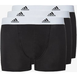 Czarne majtki męskie Adidas  - zdjęcie produktu