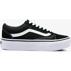 Trampki damskie Vans old skool bez wzorów1 na platformie sportowe  - zdjęcie produktu