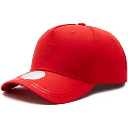 Czerwona czapka z daszkiem męska Puma  - zdjęcie produktu