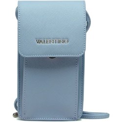 Listonoszka Valentino niebieska średnia na ramię  - zdjęcie produktu