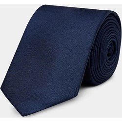 Krawat granatowy Calvin Klein  - zdjęcie produktu