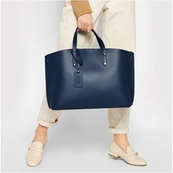 Shopper bag Creole elegancka na ramię  - zdjęcie produktu
