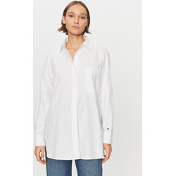 Koszula damska biała Tommy Hilfiger elegancka  - zdjęcie produktu