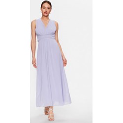 Sukienka fioletowa Rinascimento wieczorowa  - zdjęcie produktu
