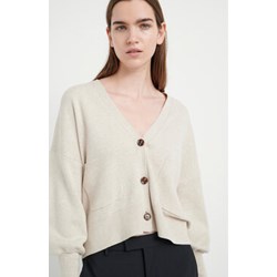 Sweter damski Inwear z dekoltem w literę v  - zdjęcie produktu