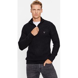 Sweter męski Guess czarny  - zdjęcie produktu