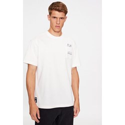 Puma t-shirt męski biały z krótkim rękawem na wiosnę  - zdjęcie produktu