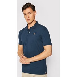 T-shirt męski La Martina bez wzorów casualowy z krótkim rękawem  - zdjęcie produktu