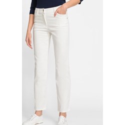 Spodnie damskie Olsen białe  - zdjęcie produktu
