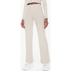 Spodnie damskie Calvin Klein beżowe  - zdjęcie produktu