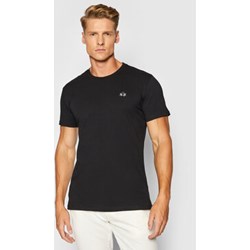 T-shirt męski czarny La Martina z krótkim rękawem  - zdjęcie produktu