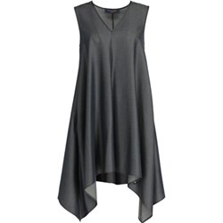 Sukienka Trussardi mini z dekoltem v bez rękawów asymetryczna na sylwestra  - zdjęcie produktu