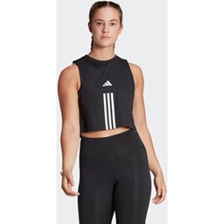 Bluzka damska Adidas z okrągłym dekoltem sportowa  - zdjęcie produktu