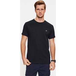 T-shirt męski Gant z krótkimi rękawami casual  - zdjęcie produktu