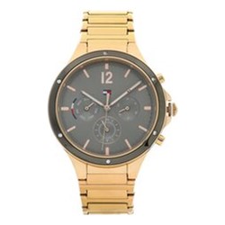 Zegarek złoty Tommy Hilfiger  - zdjęcie produktu