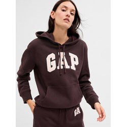Bluza damska Gap młodzieżowa brązowa  - zdjęcie produktu