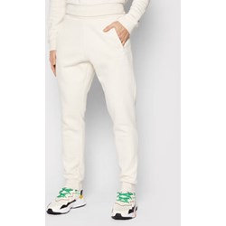 Spodnie męskie białe Adidas jesienne  - zdjęcie produktu