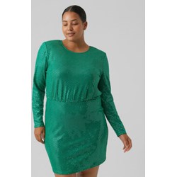 Sukienka Vero Moda mini z długimi rękawami dla puszystych na sylwestra  - zdjęcie produktu
