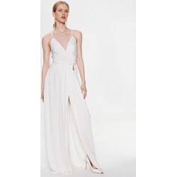 Sukienka biała Elisabetta Franchi  - zdjęcie produktu