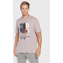 T-shirt męski Skechers z krótkim rękawem  - zdjęcie produktu