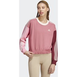 Bluza damska Adidas różowa krótka  - zdjęcie produktu