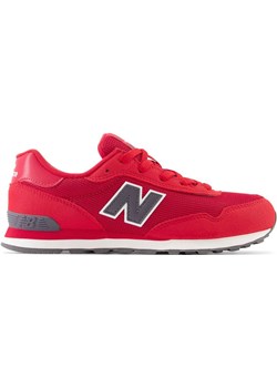 Buty New Balance GC515KC - czerwone New Balance streetstyle24.pl - kod rabatowy