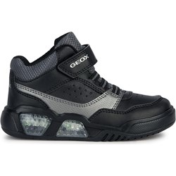 Buty sportowe dziecięce Geox na rzepy  - zdjęcie produktu