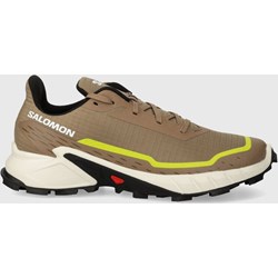 Buty trekkingowe męskie Salomon sportowe z tworzywa sztucznego  - zdjęcie produktu