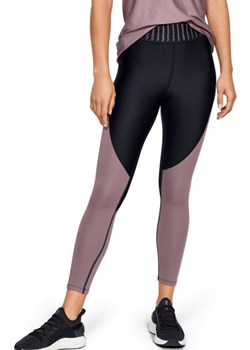 Damskie legginsy treningowe UNDER ARMOUR Color Block Graphic Ankle Crop Under Armour  okazyjna cena Under.com.pl  - kod rabatowy