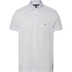 T-shirt męski Tommy Hilfiger z krótkim rękawem biały  - zdjęcie produktu