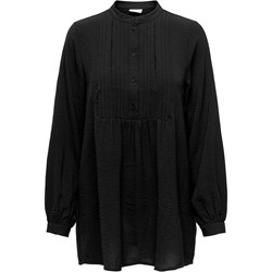 Bluzka damska Jdy czarna z długim rękawem  - zdjęcie produktu