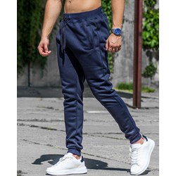 Spodnie męskie Recea w stylu młodzieżowym na jesień  - zdjęcie produktu