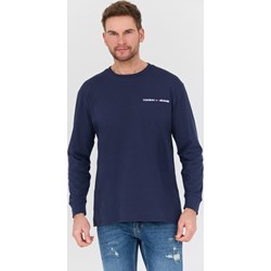 T-shirt męski Tommy Jeans z długimi rękawami jesienny casual  - zdjęcie produktu