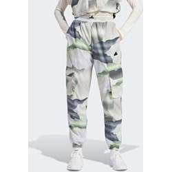 Adidas spodnie męskie wielokolorowe moro  - zdjęcie produktu