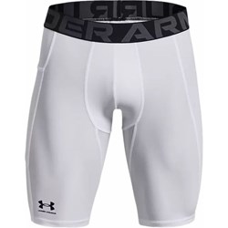Białe spodenki męskie Under Armour sportowe na lato  - zdjęcie produktu