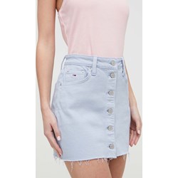 Spódnica Tommy Jeans bawełniana  - zdjęcie produktu