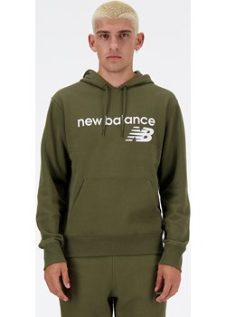 Bluza męska New Balance MT03910DMO – zielona New Balance New Balance Poland - kod rabatowy